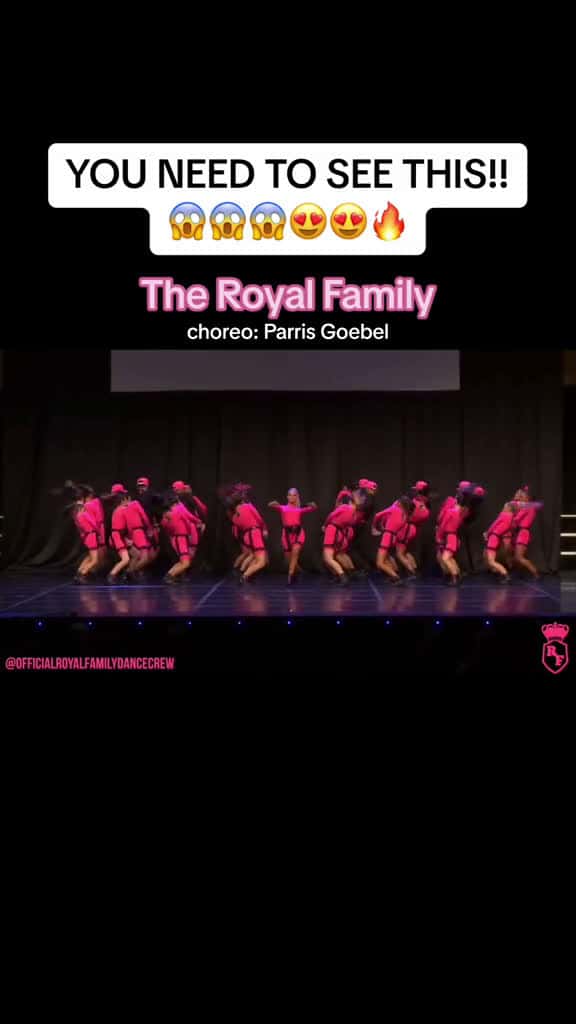 Cover for ROYAL FAMILY KNOW HOW TO PERFORM dance dancing dancetok danceroutine dancernation 52954 #shortvideosscoopz