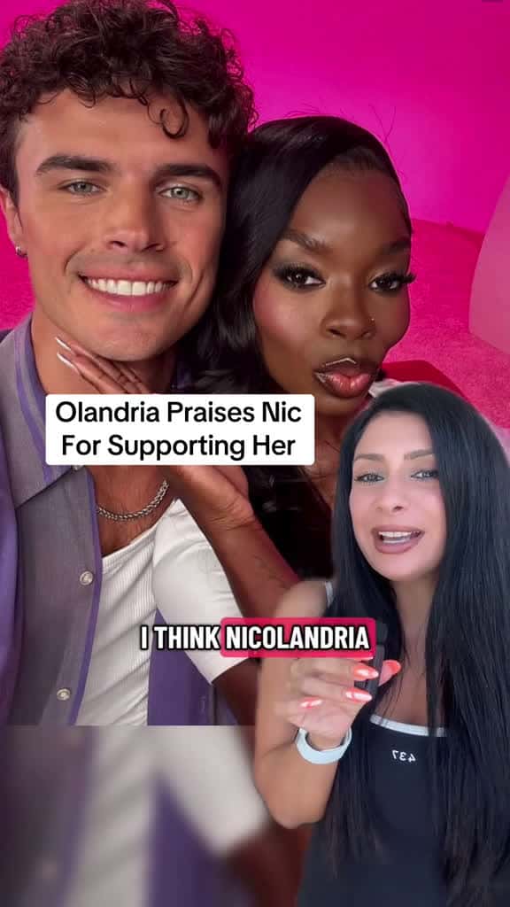 Cover for Olandria Praises Nic For Supporting Her Post-Villa #olandria #olandrialoveisland #nicolandria #wwhl #tishcyrus #nicloveisland #loveislandUSA #loveisland #peacock #riristea #rivetsoro   created by RiRi’s Tea ☕️ with AltairMakin’...
