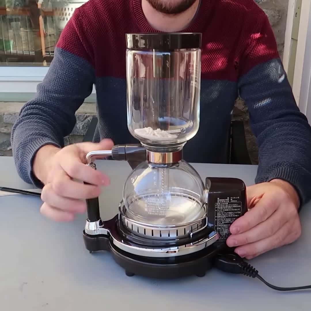 Cover for Siphon Coffee Maker