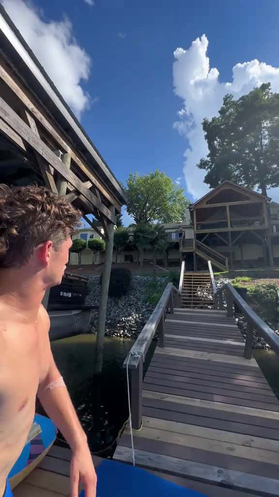 Cover for Eggs in my gullet for breakfast 🥚 🍳 👄 #sports #trickshot #catch #throw #funny @JakeAjemian30  created by Shayne Boyle with Shayne Boyle’s original sound