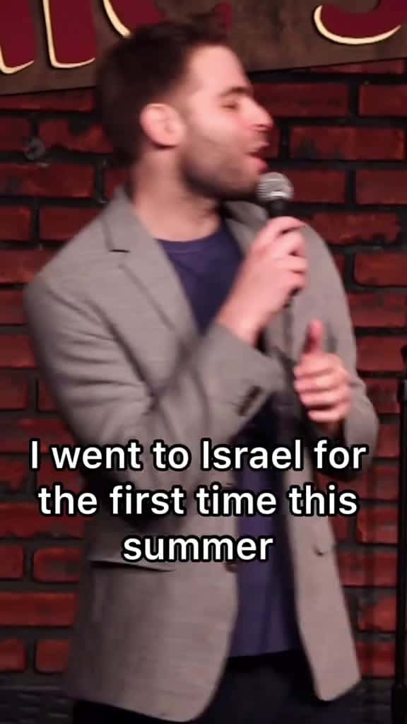 Cover for What a mixup standup jewish jokes israel fyp 97727 #shortvideosscoopz