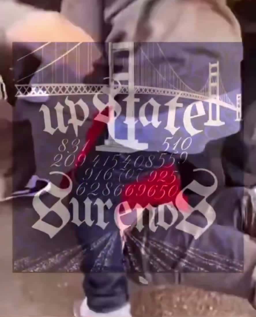 Cover for Sureños stomping out a norte