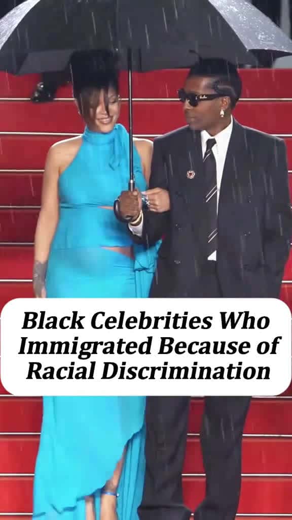 Cover for #CaughtOnCamera 3 Black celebrities who are immigrants #celebrity #celeb #art #cute #movie #influencer #news #makeup #instadaily #star #likeforlikes #celebrityfashion #movies #celebrities #style #music #explore #foryoupage #fyp #viral 