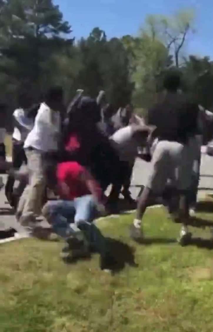 Cover for He held his ground  #fight  #fightcam  #knockout  #slept  #viral