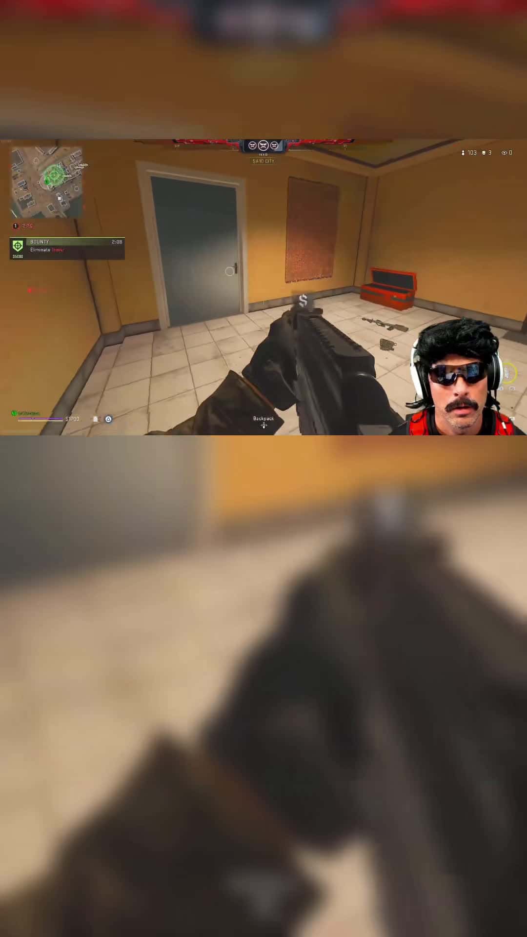 Cover for My opinion of Warzone 2 after 1 week: . #drdisrespectlive #drdisrespect #warzone #trending #viral #meme #fyp #foryou #gamer #gaming #live #proxchat #proximitychat