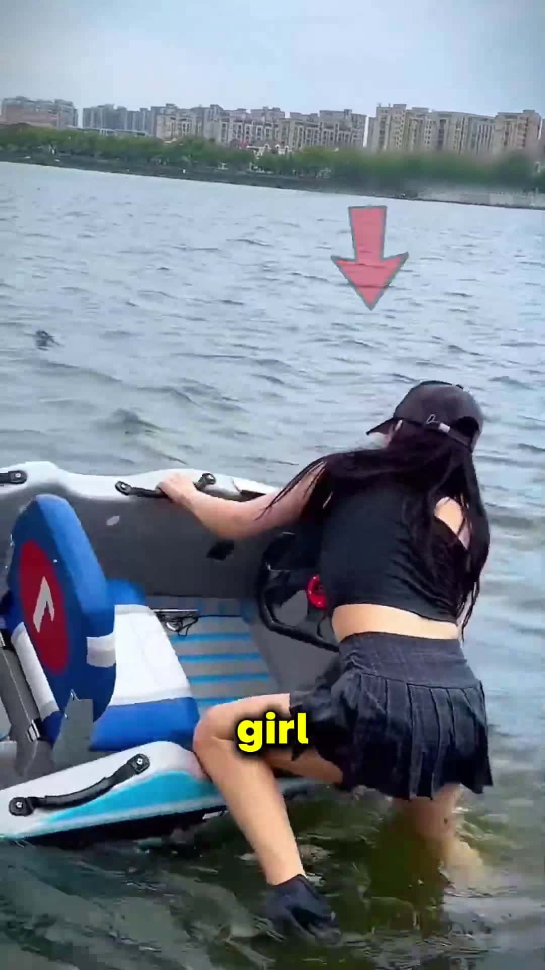 Cover for The Boat That Never Sinks