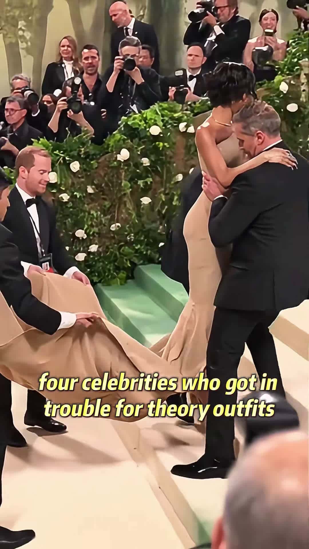Cover for #CaughtOnCamera 4 celebrities who got in trouble for theory outfits #celebrity #celeb #art #cute #movie #influencer #news #makeup #instadaily #star #likeforlikes #celebrityfashion #movies #celebrities #style #music #explore #foryoupage #fyp #viral 