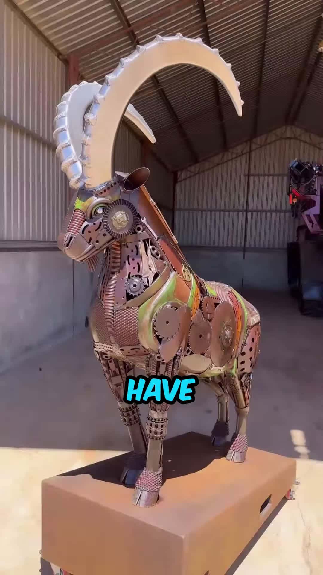 Cover for These Metal Animals Are WILD