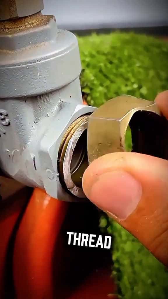Cover for How to remove broken thread from connection #diy #ideas #solutions #tips created by David Solution Fan with David Solution Fan’s original sound