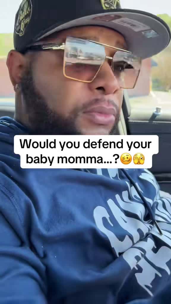 Cover for Would you fight for the mother of your child…?😂