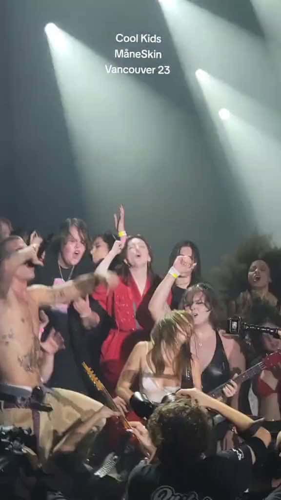Cover for Mneskin performing Cool Kids at UBC  maneskin mneskin concertphotographer fakebod 68389 #shortvideosscoopz