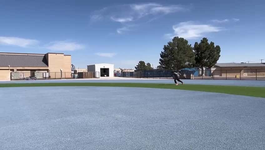 Cover for Jumped 6’9 in practice! #juco #track #trackandfield #fun