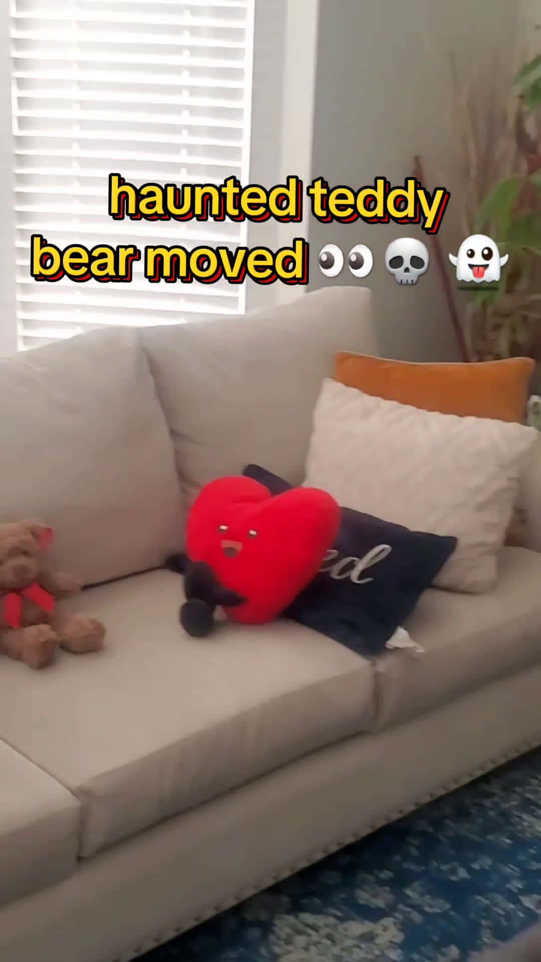 Cover for I think my teddy bears are haunted 👀💀#funnyskits, #teddybearfunny, #toyskits, #comedyclip #weirdmoments 
