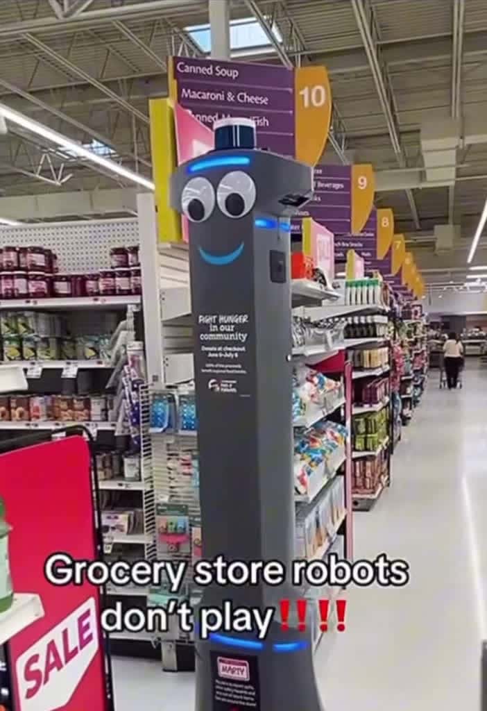 Cover for #TooFunnyToScroll  #fyp  #fypシ  #fypシ゚vira l robot o
