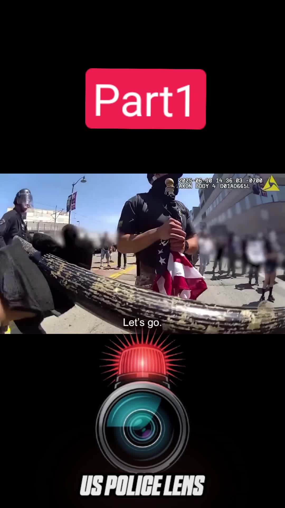 Cover for ICE attacking protesters.#bodycam #scoopz #fyp 