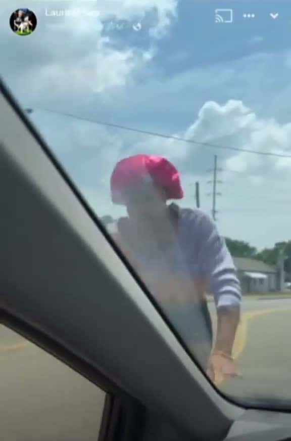 Cover for road rage