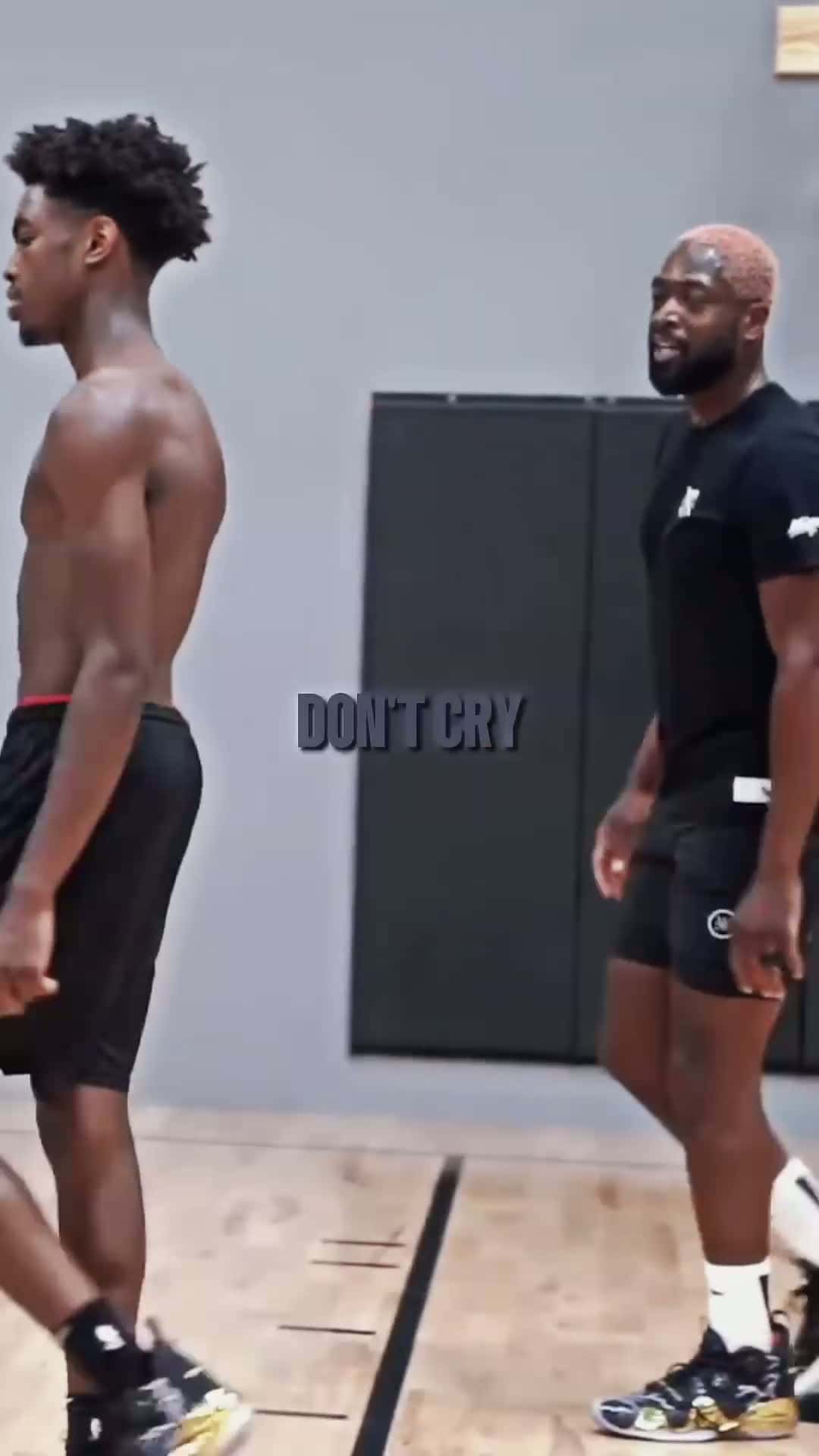 Cover for Dwyane Wade HUMBLED His Son