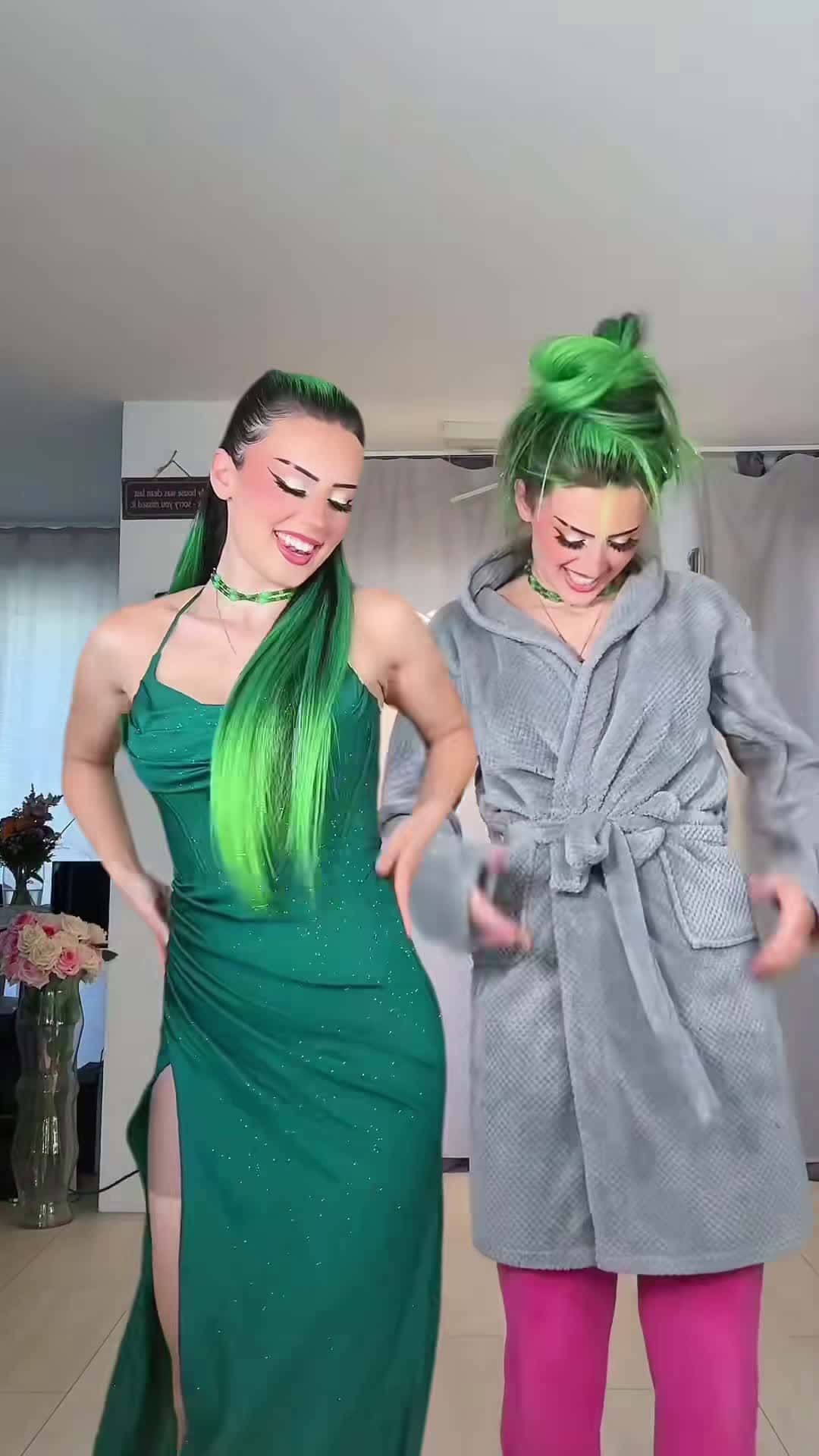 Cover for Get ready with us 🥹💚
