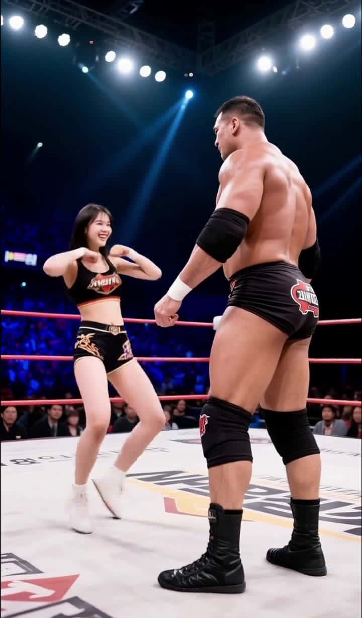 Cover for AI-generated: Who’s gonna win this match? Kung Fu superstar #Beauty #Fighting #aif #ai