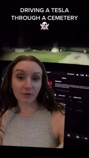 Cover for Car Detects GHOSTS In a CEMETERY !