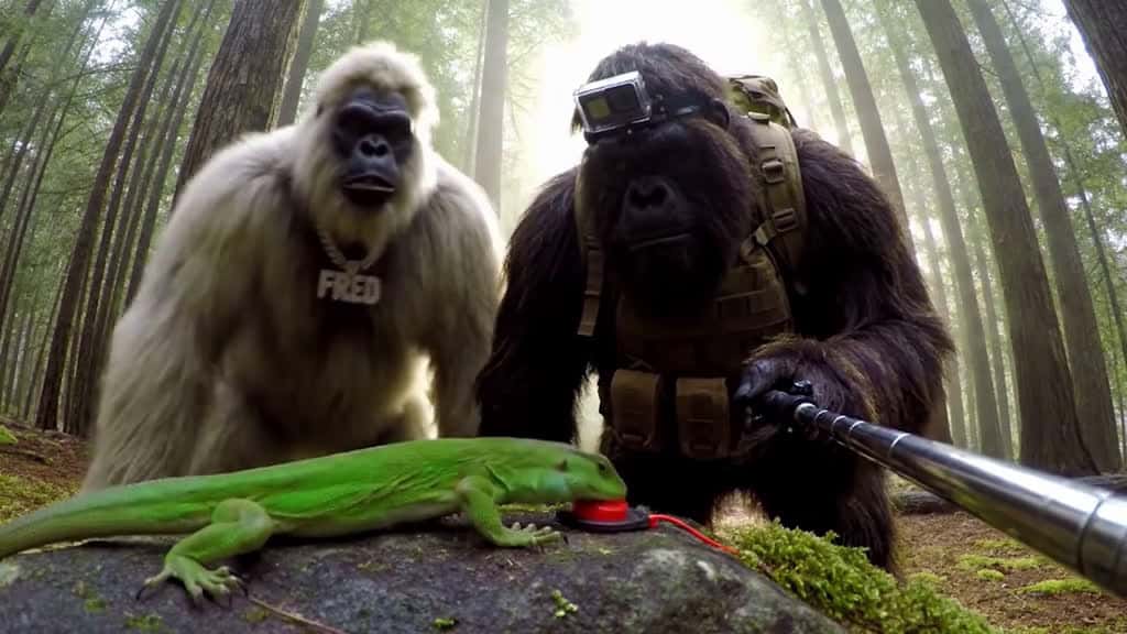 Cover for Who is this guy? 🦎 #lizard #conspiracytiktok #bigfoot #fyp created by bigfootboyz with bigfootboyz’s original sound