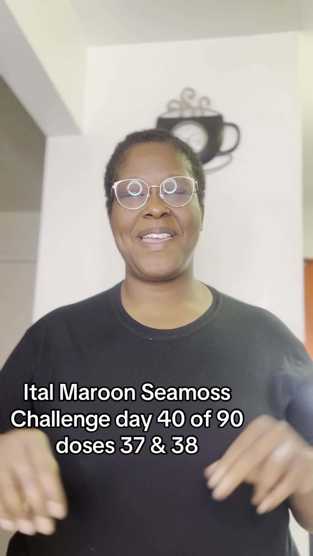 Cover for #italmaroon #seamoss #challenge #health #good #orlando