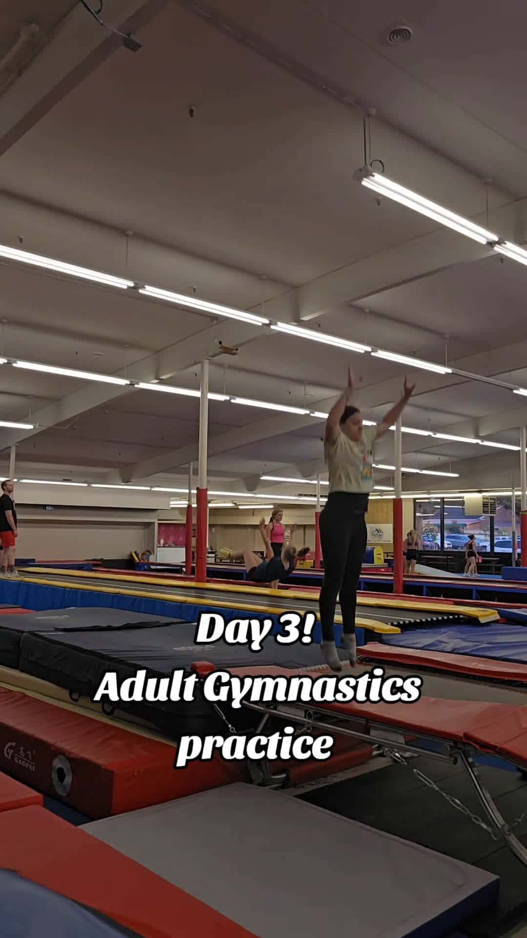 Cover for #adultgymnastics #adulttraining #noagelimits #Stacileegymnastics #Gymnastics 