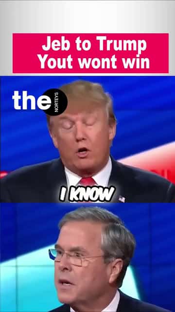Cover for Jeb Tells Trump： You’ll Never Be Preside