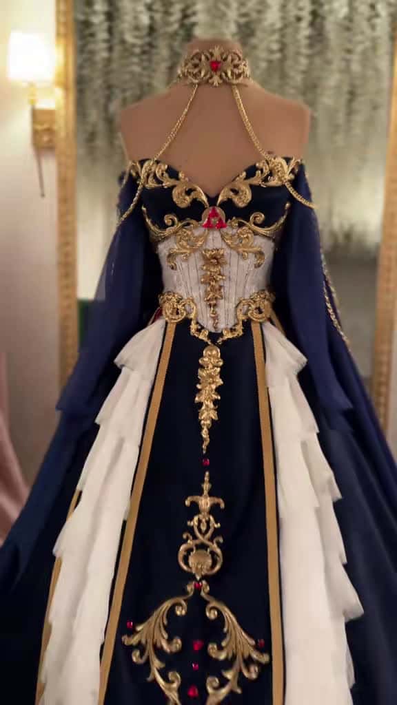 Cover for Epic Princess Zelda transformation! 🧝‍♀️ #Zelda #Cosplay #LegendOfZelda