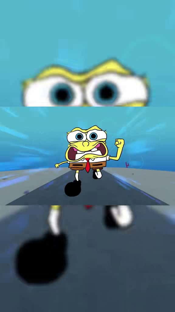 Cover for This cartoon character rocks the fakest Jordans ever 👀👟 #Cartoon #SpongeBob #FakeJordans #SneakerFail