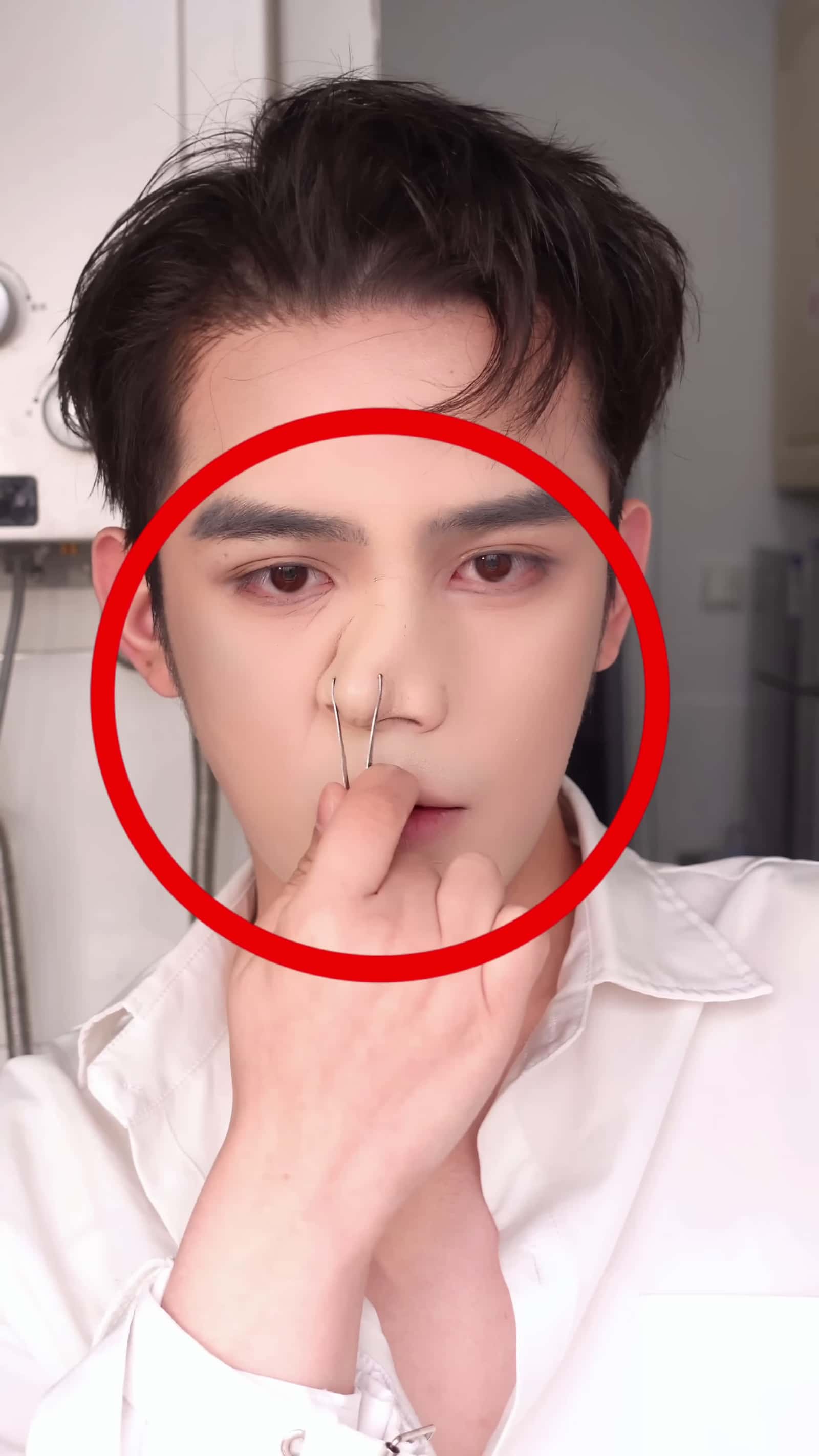 Cover for unbelievable makeup TRANSFORMATION shortsvideo
