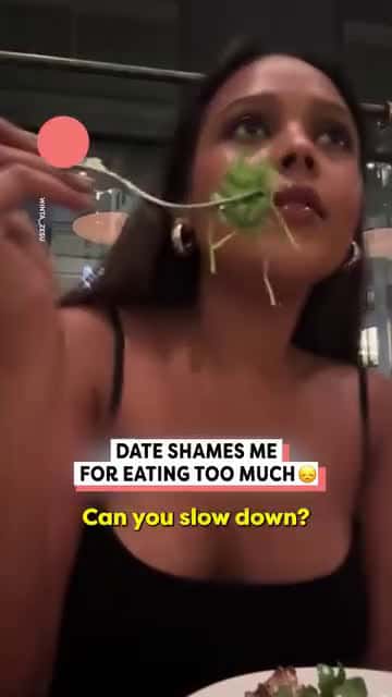 Cover for He demands she pay the whole bill#UnpopularOpinion #CaughtOnCamera