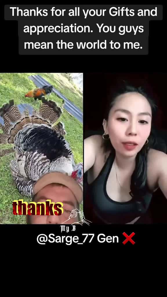 Cover for Thanks for all your Gifts and appreciation. You guys mean the world to me. #tiktoklive #livehighlights @Sarge_77 Gen ❌️ #fyp #golive #live  created by 🤠C@R0LiÑA🇺🇸🩵🇲🇽ᏣᎾᏔb0Y🤠 with Jason Aldean’s Gonna Know We Were Here