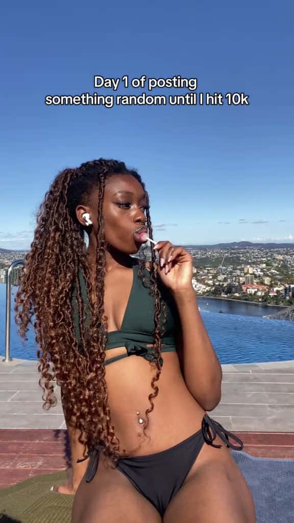 Cover for I miss australia, Brisbane was beautiful🇦🇺🦘🐨 it was my first day at the pool so don’t judge #fyp #viral #australia #brisbane #roadto10k #engage #support #engaging  created by 🍄🦋✨Lisan✨🦋🍄 with Courtney Halverson’s romanticize yo...