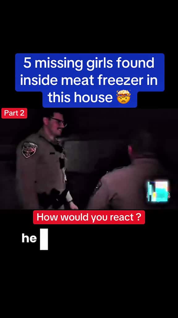 Cover for Smell coming from freezer #truecrimestories #police