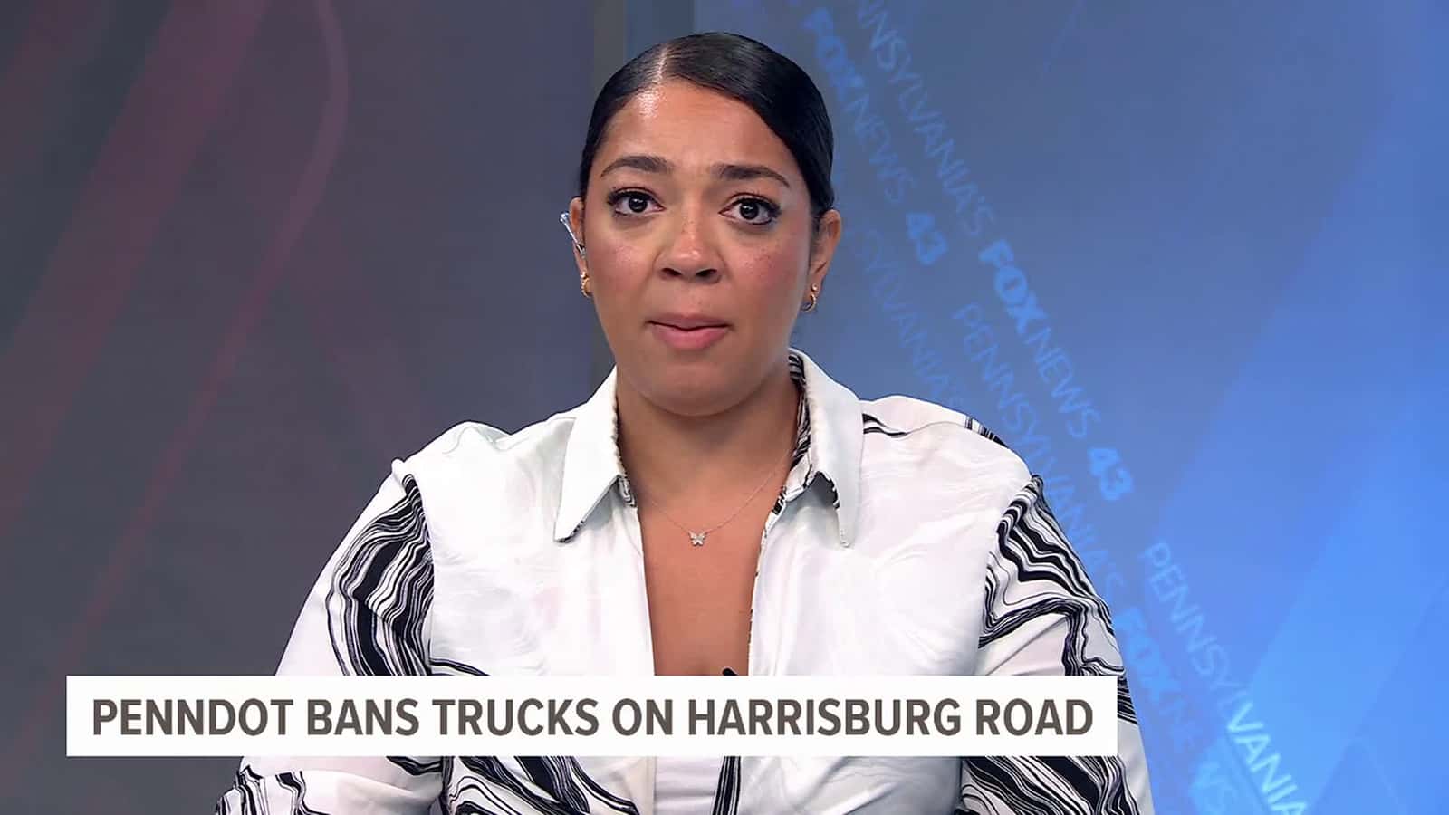 Cover for PennDOT bans large trucks from Harrisburg’s North Front Street to prevent crashes