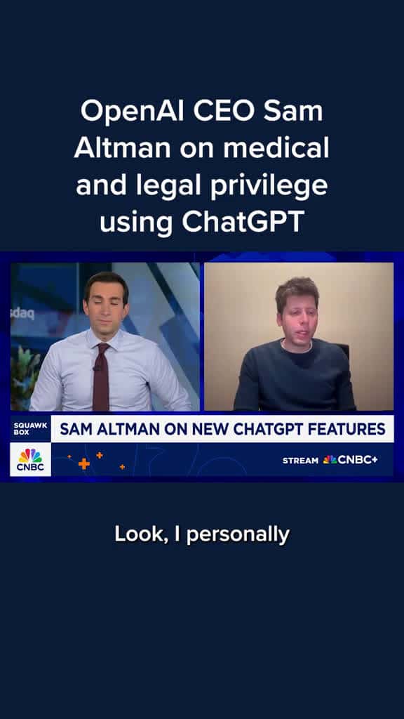 Cover for Sam Altman: Urging Legal Protections for AI