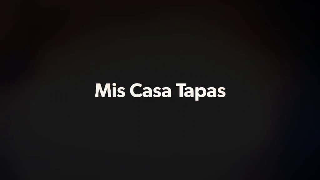 Cover for Mi Casa Tapas 78 Pearl st-Providence Ri 02905