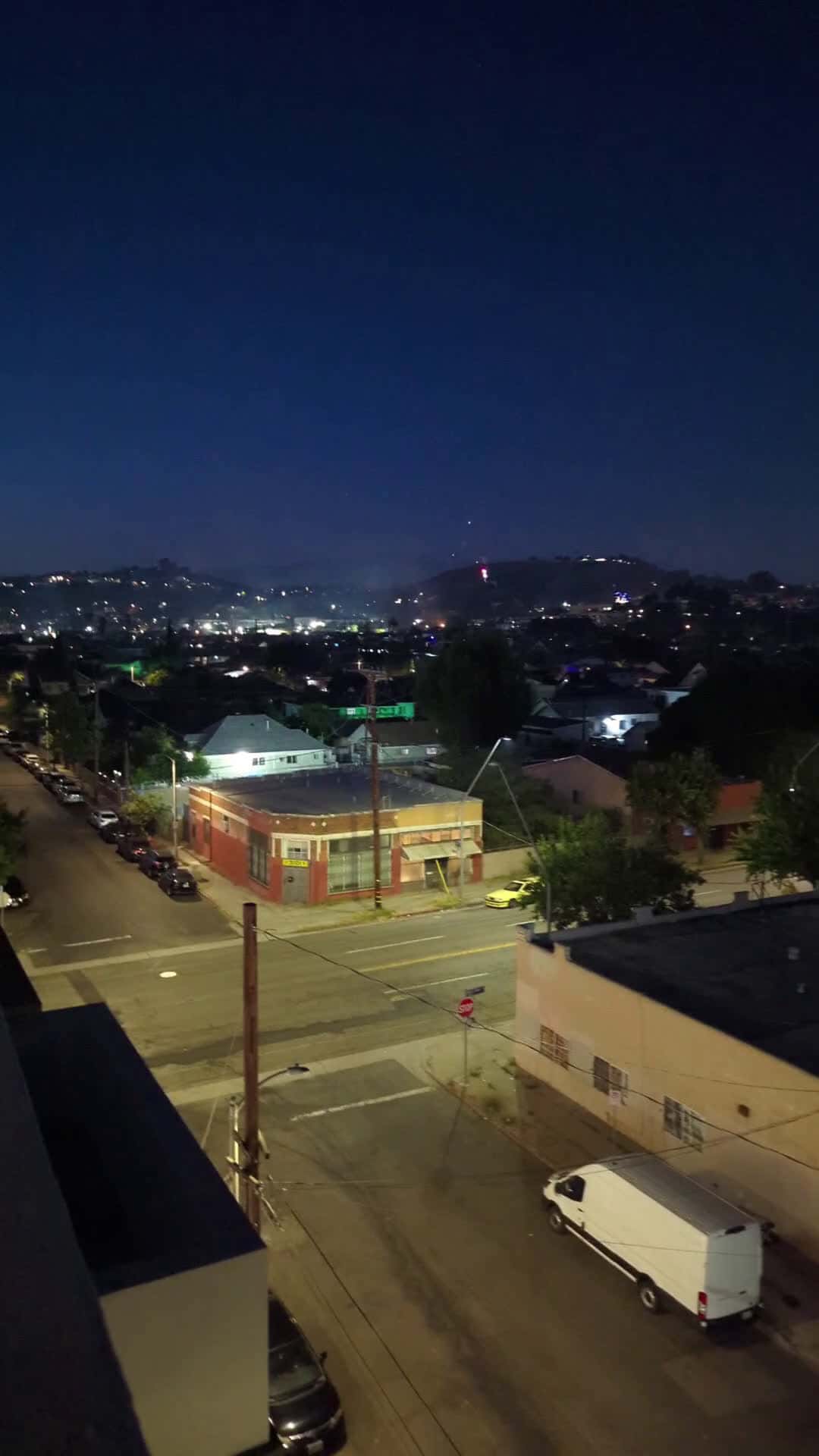 Cover for Happy 4th of July from my balcony #fireworks  #losangeles #fourthofjuly #holiday