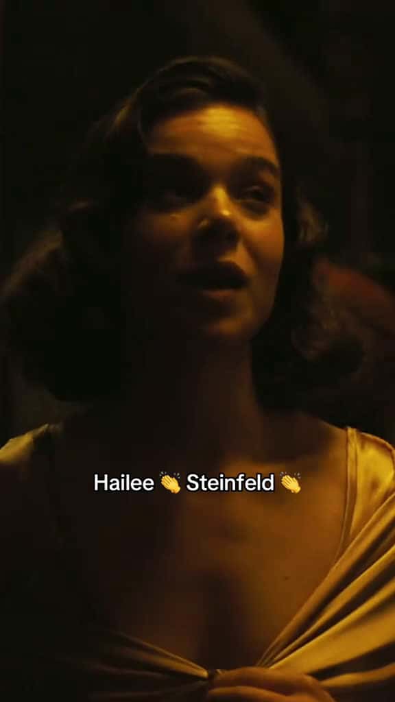 Cover for Hailee Steinfeld really did her thing. SinnersMovie HaileeSteinfeld 52598 #trend