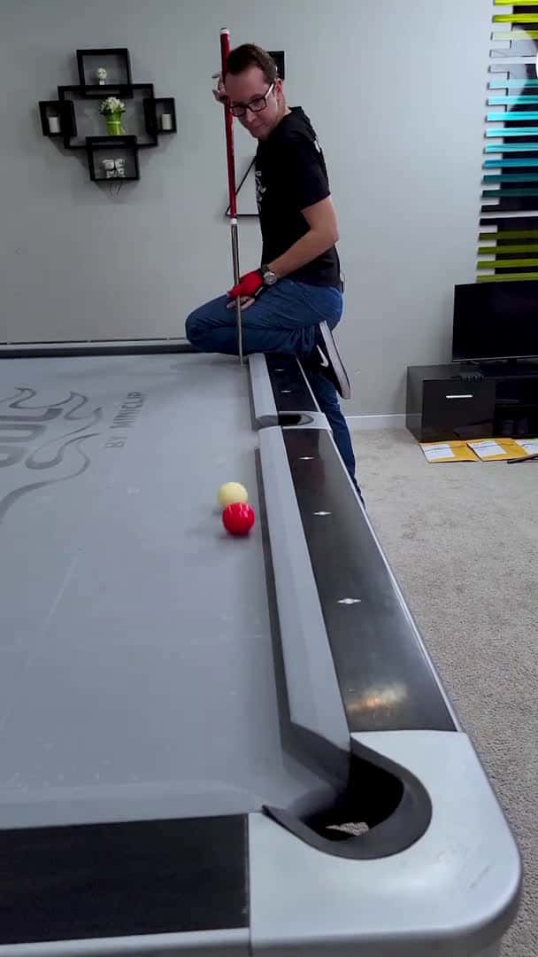 Cover for Epic Pool Trick Shots Three Piece Special shorts