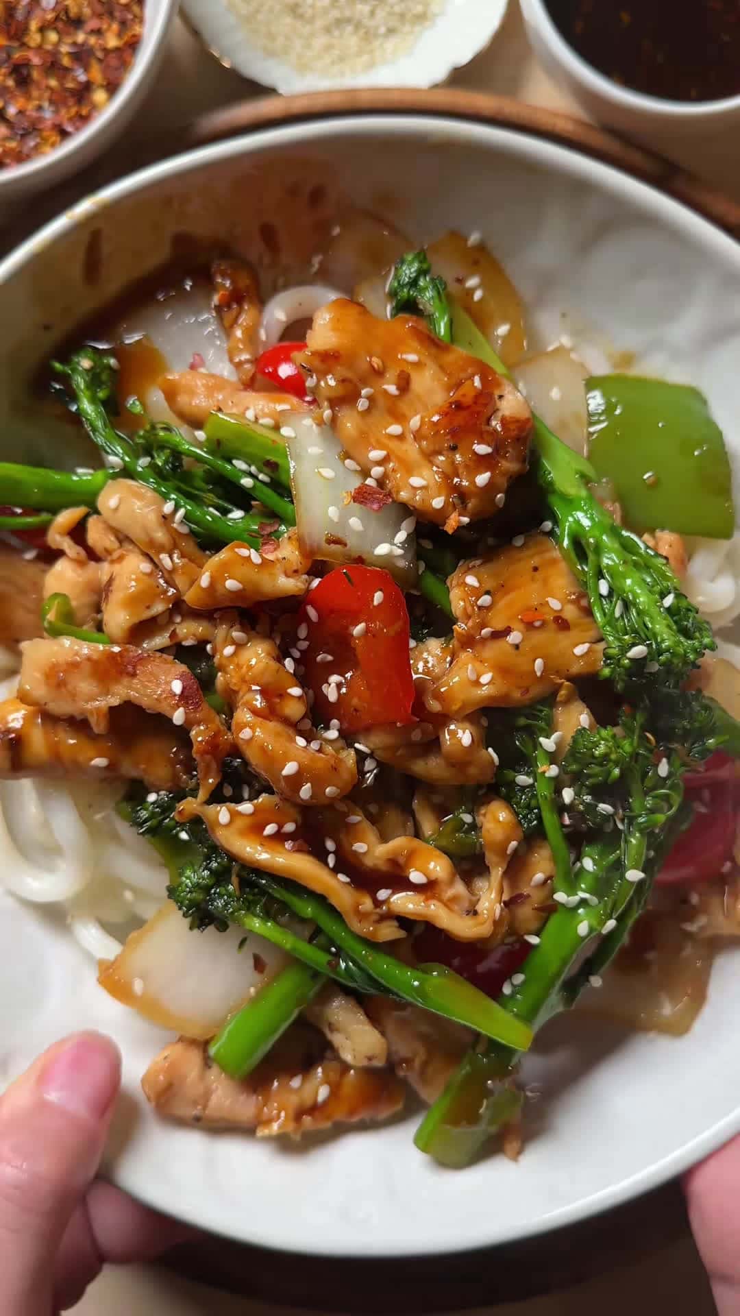 Cover for I could eat a bowl of teriyaki chicken everyday