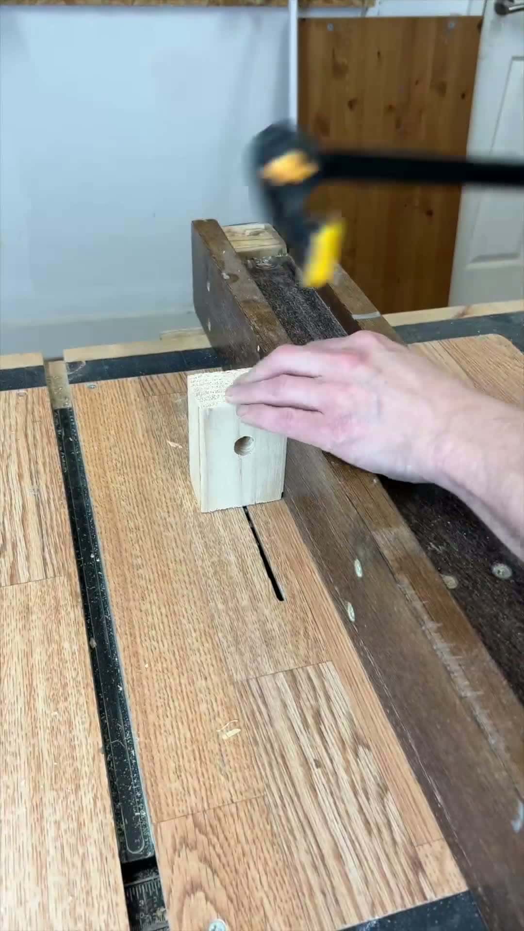 Cover for My Favourite Method. #tipcentric #tips #tools #tipsandtricks #woodworking #learnontiktok #fyp #fypシ #foryou #tablesaw