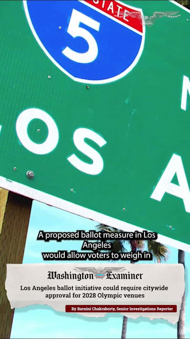 Cover for Los Angeles ballot initiative could require citywide approval for 2028 Olympic