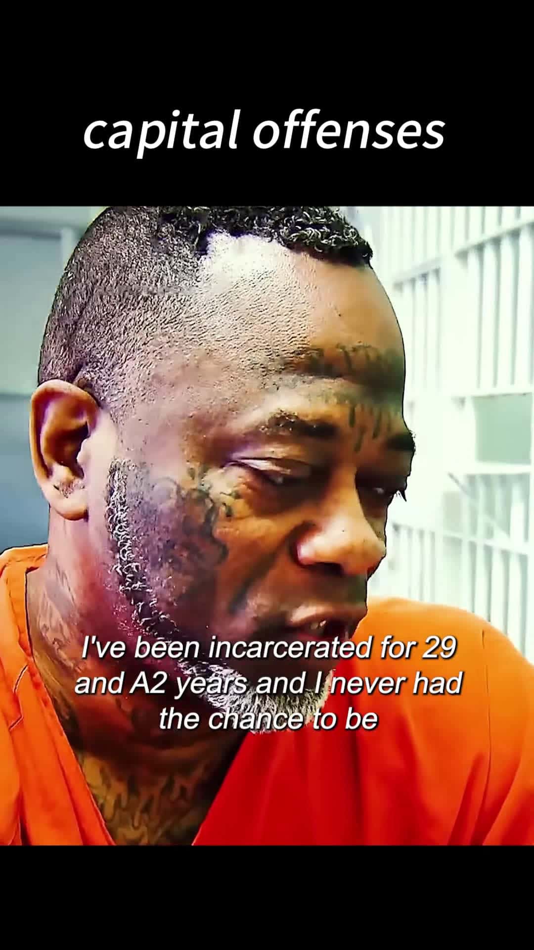 Cover for #CaughtOnCamera Capital offenses #prison #jail #interview #criminal