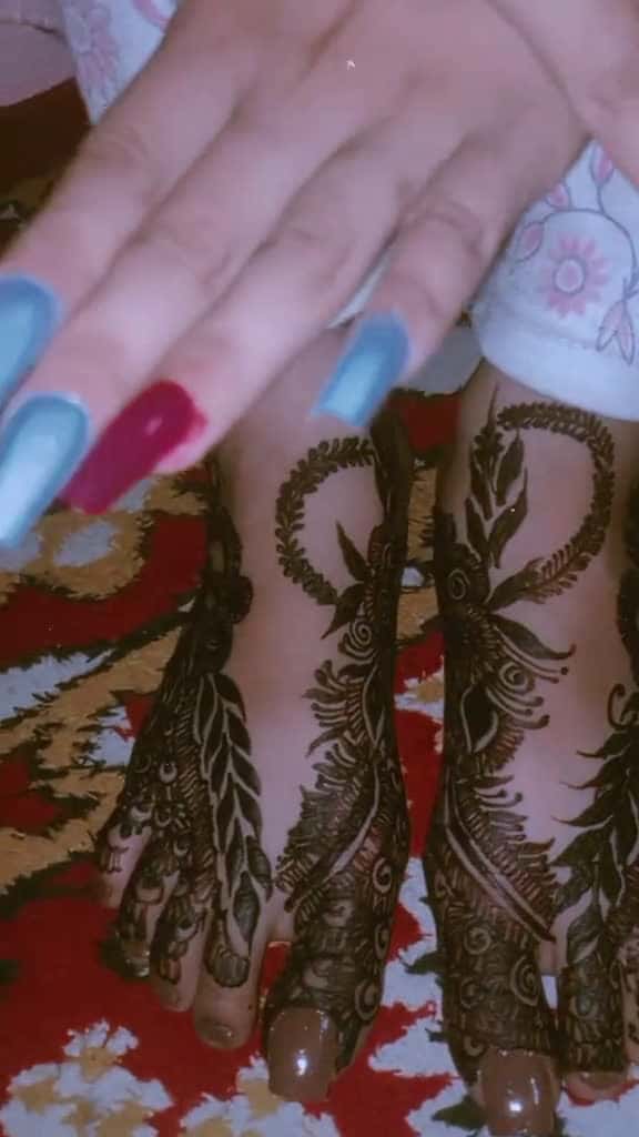 Cover for Bridal ki chuti sister ki mehndi ki tayare foryoupageofficiall viral viralvideo LearnOnTik 90642 #american