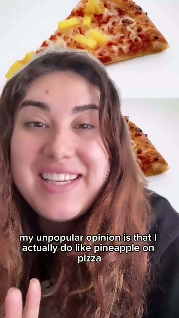 Cover for #unpopularopinion 🍕
