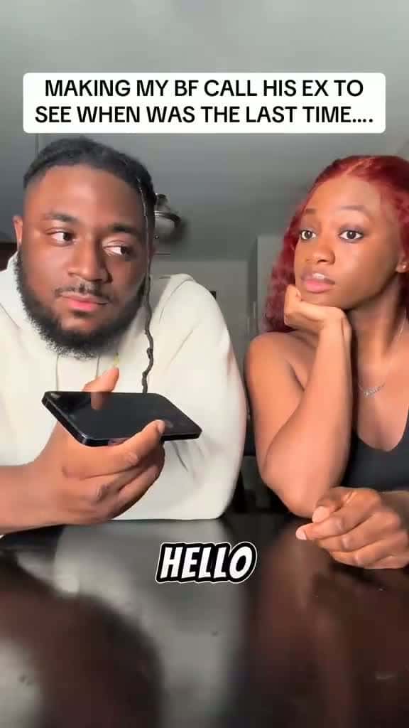 Cover for What do yall think???👀👀 #pov #viraltiktok #Boyfriend #Girlfriend #CoupleGoals #Family #ViralVideos #Blacklovematters #YourfavoriteCouple #explorepage #fypシ゚viral #fypage #fy #couples #tiktokviral #foryou #howtogoviral #couplescomedy #couplescontent #funny 