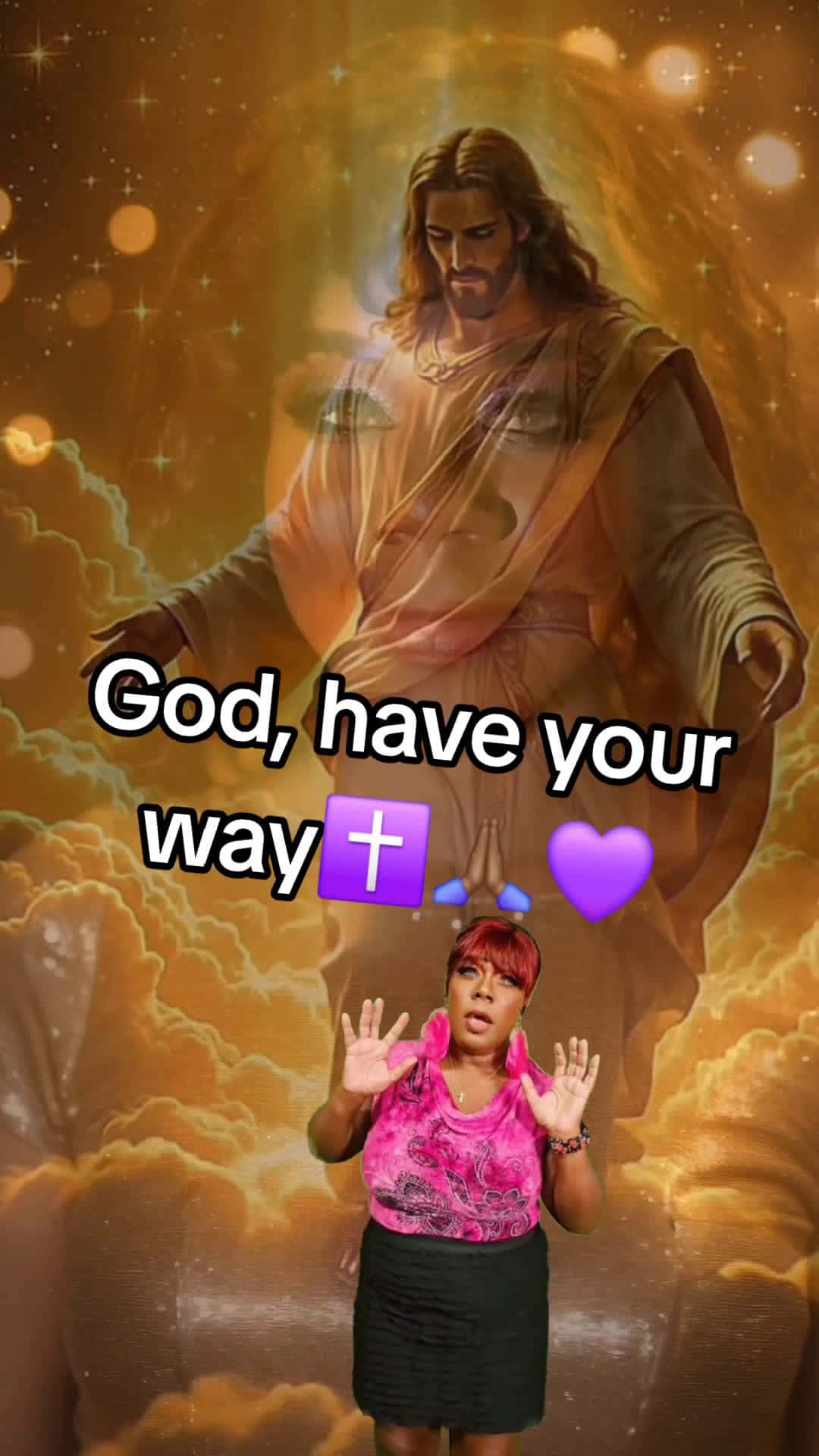 Cover for I really feel these lyrics God, so I dedicate this video to you lord!✝️🙏🏾💜💐🌷