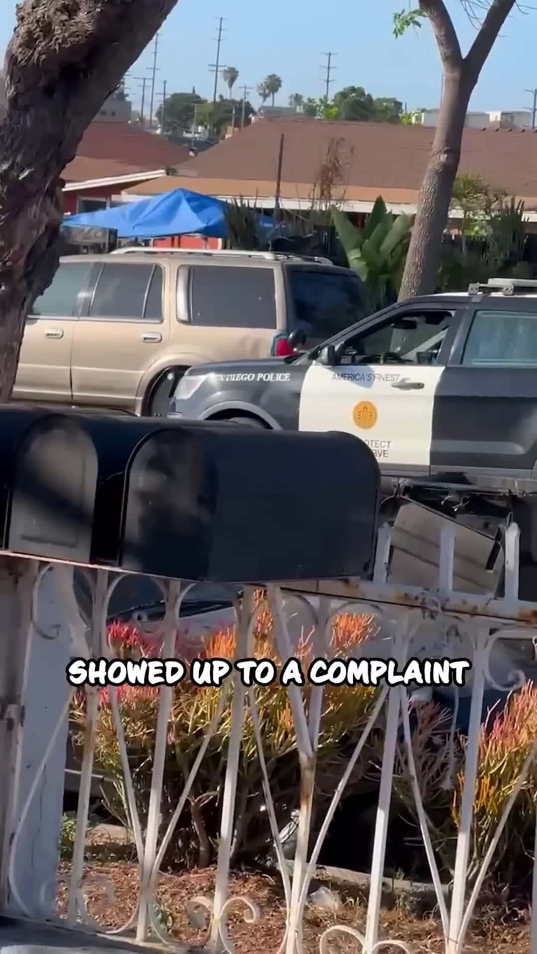 Cover for When the Cops Pulled up… Everything Changed 😂